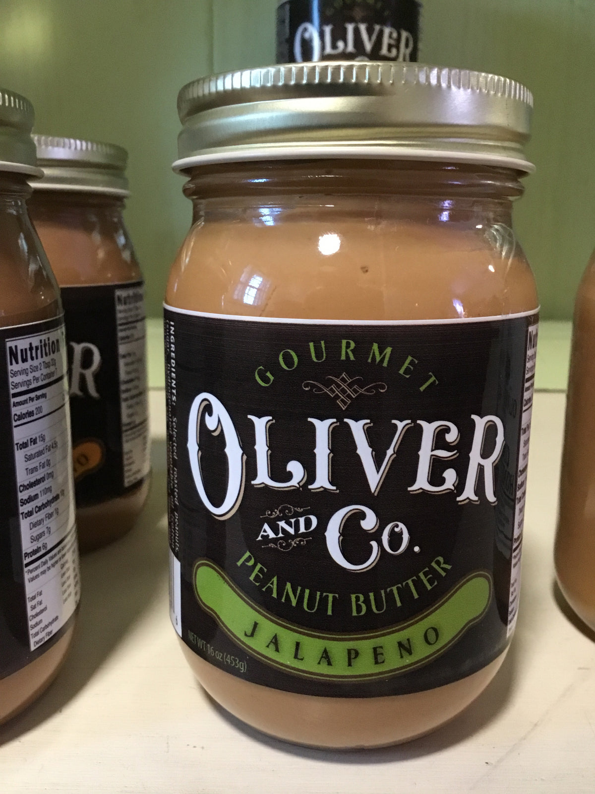 Oliver And Co Jalapeño Gourmet PB