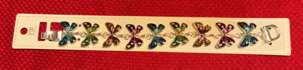 Icon Collection Butterfly Bracelet