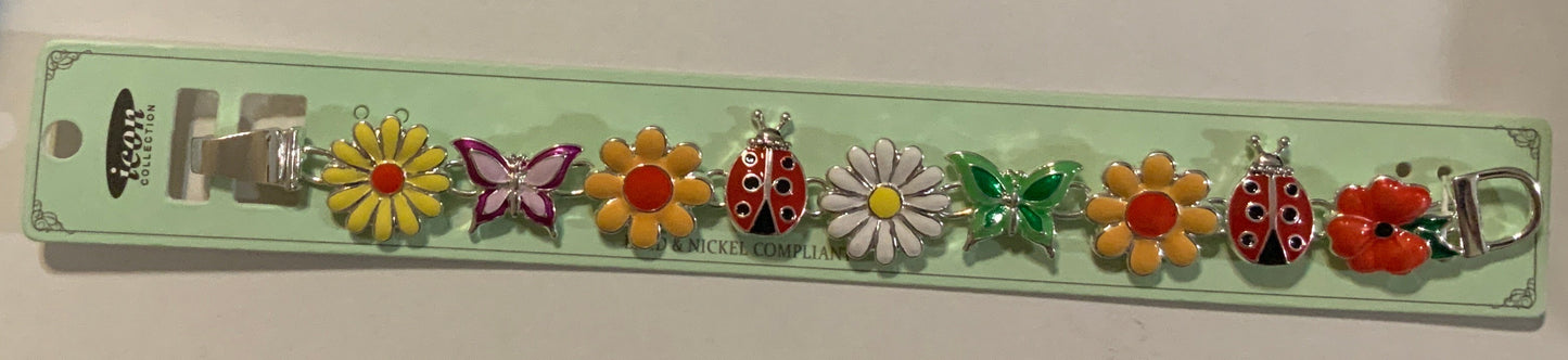 Icon Collection Flower Garden Bracelet