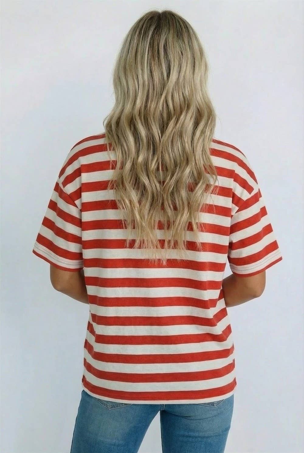 PLUS USA 250th Anniversary Commemorative Oversized STRIPE