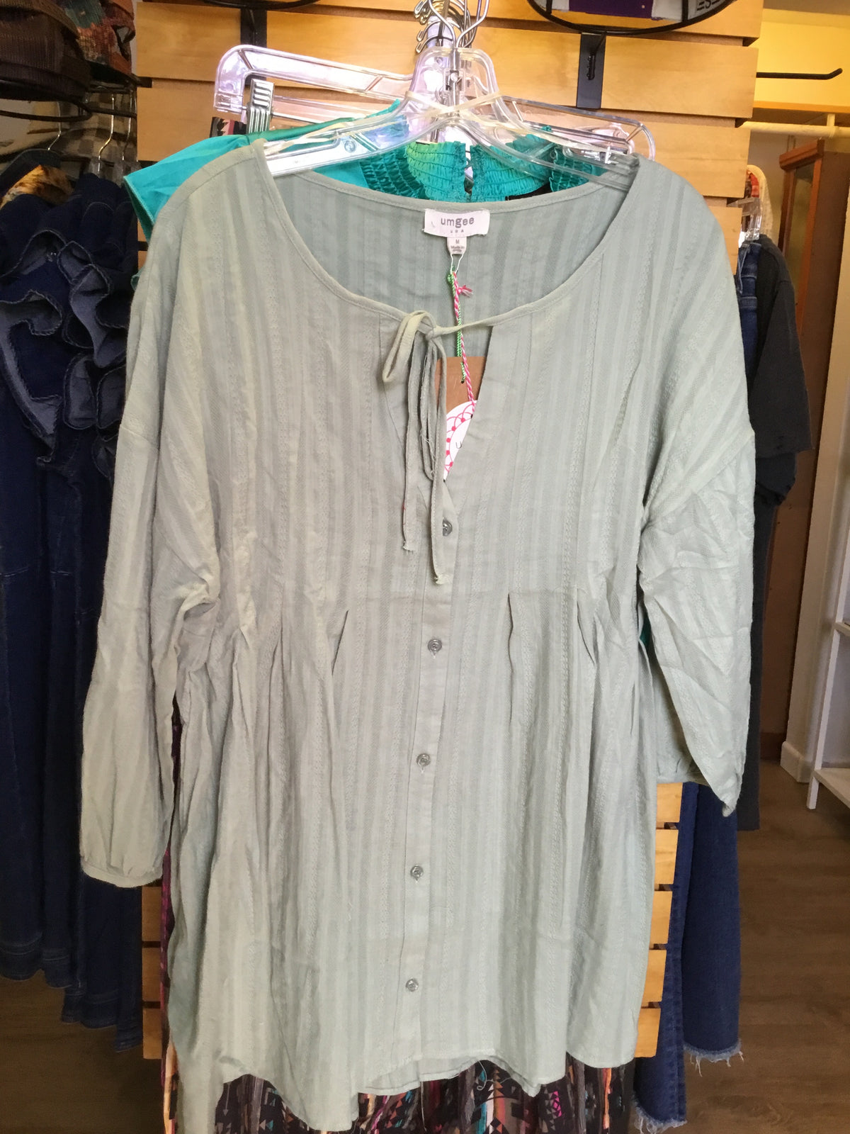 Umgee Sage Blouse