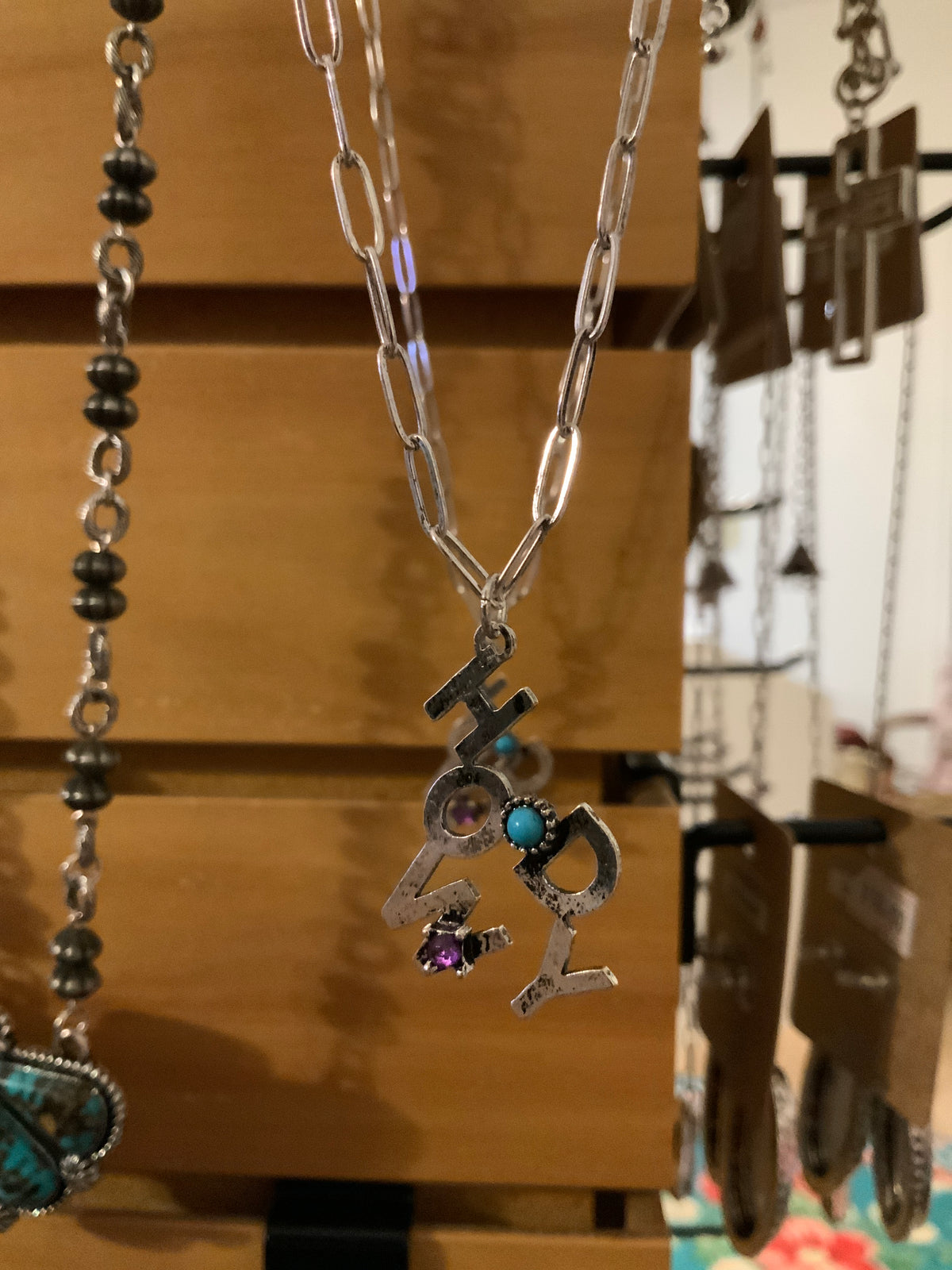 HIPPIE “HOWDY” NECKLACE