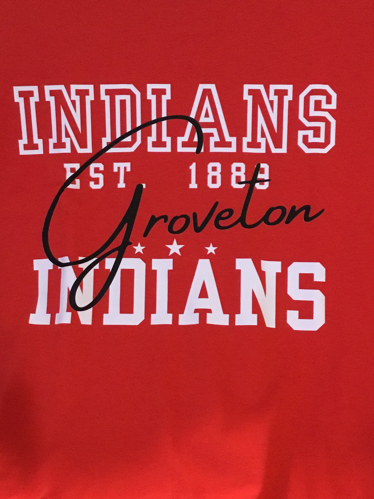GROVETON T-SHIRT Est 1889