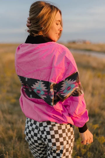 Sterling Kreek “You Go Girl” Bomber Jacket