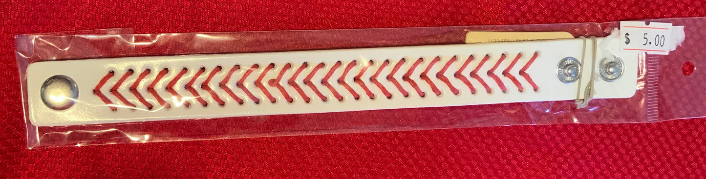 Baseball Wrap Bracelet