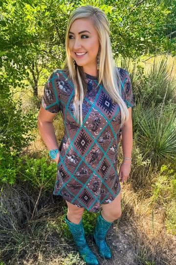 Wild and Western Dress