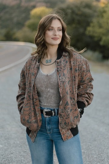 Keep It Western Bomber Jacket