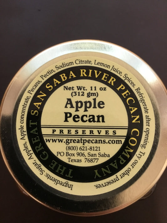 San Saba Apple Pecan Preserve