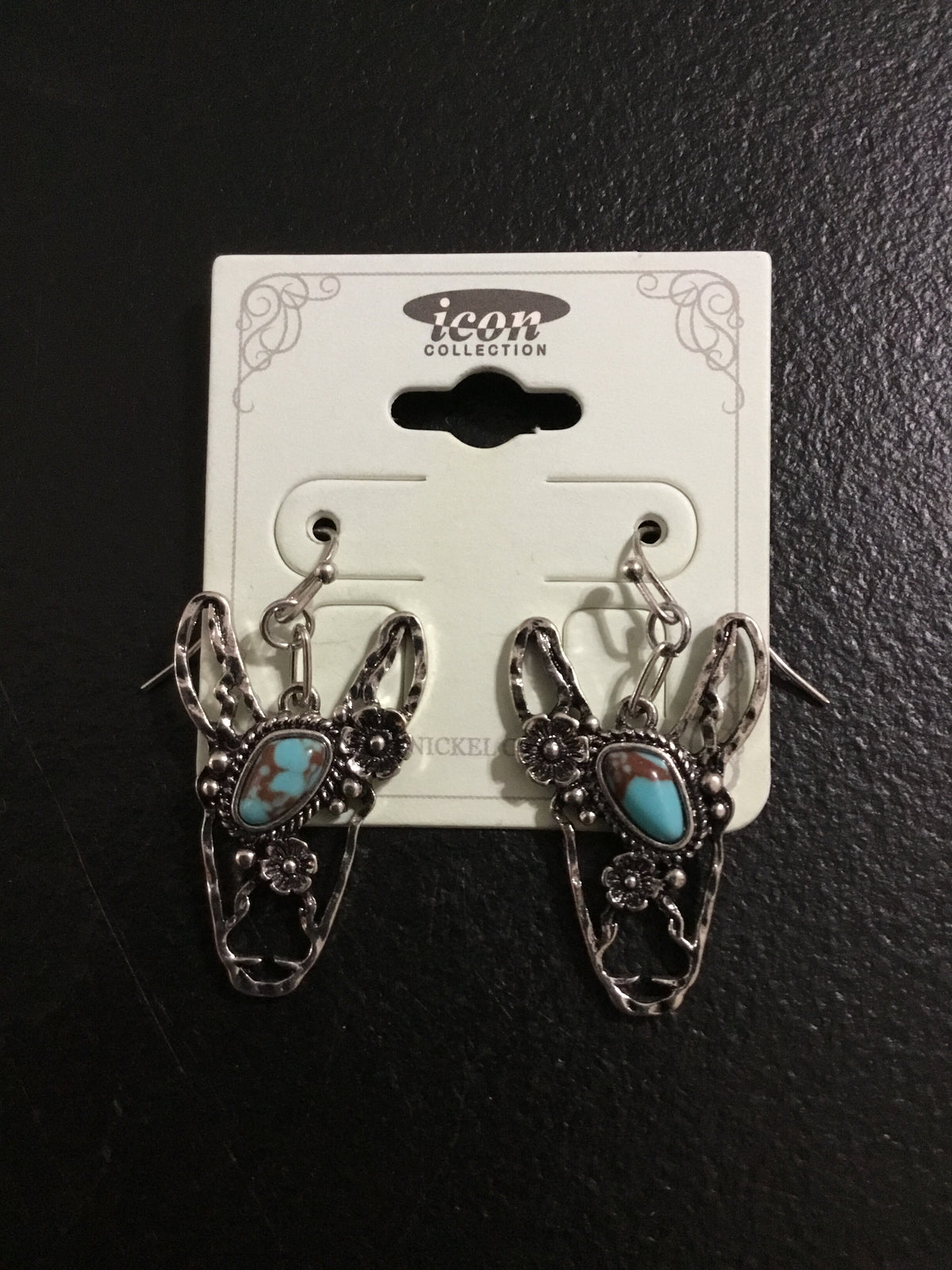 ICON DONKEY EARRINGS