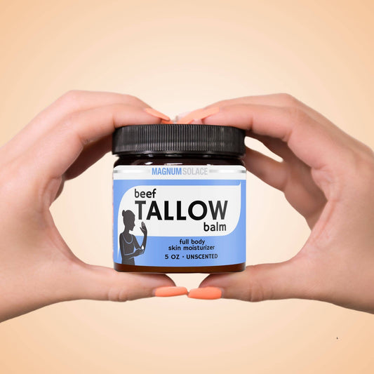 Beef Tallow Balm- Deep Moisture, No Scent, All Natural