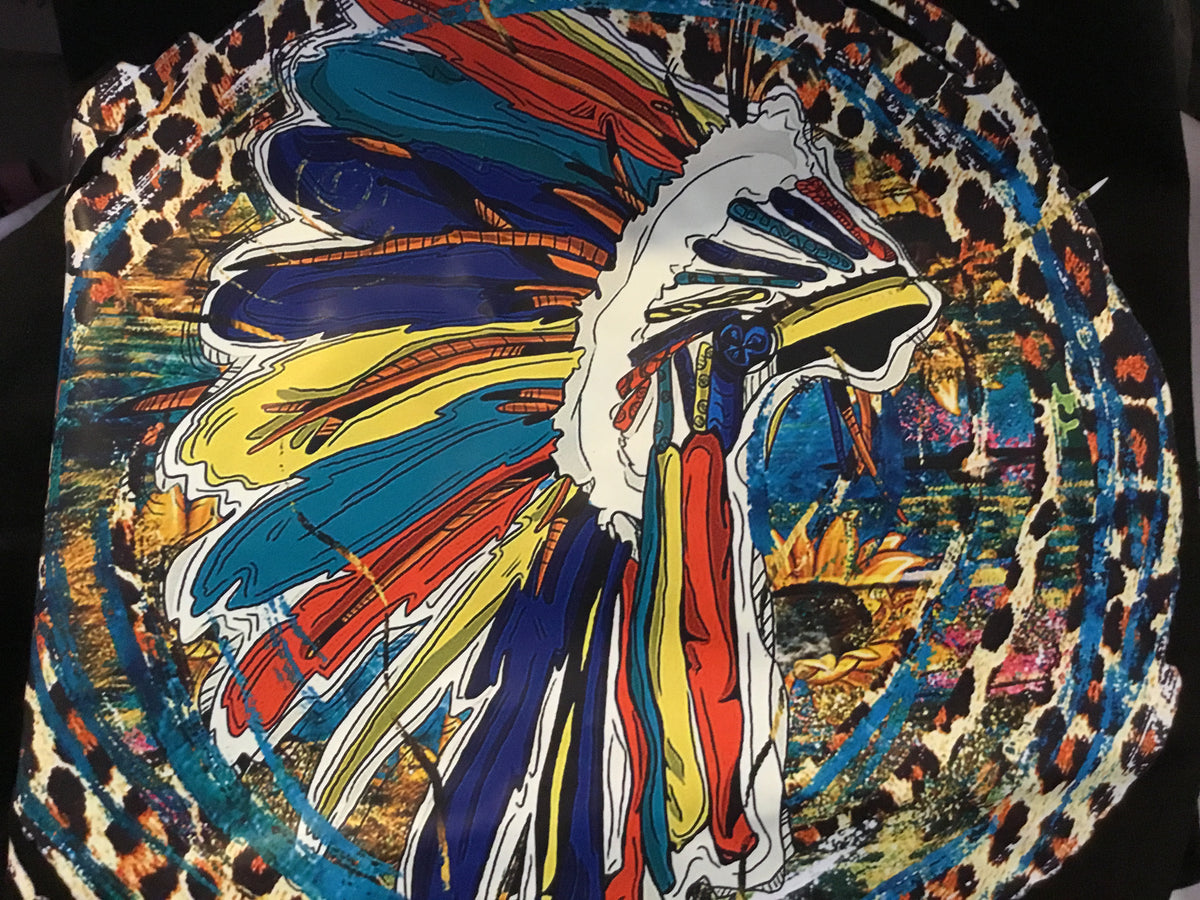 Indian Rainbow t-shirt
