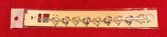 Icon Collection Scroll Heart Bracelet
