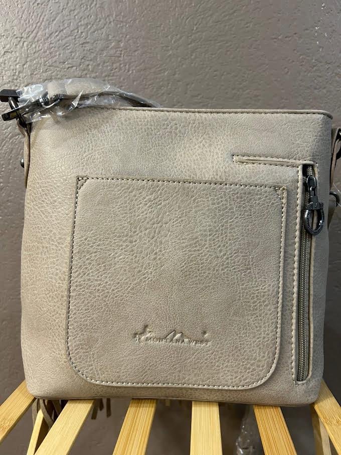 Southwestern Fringe Crossbody Bag