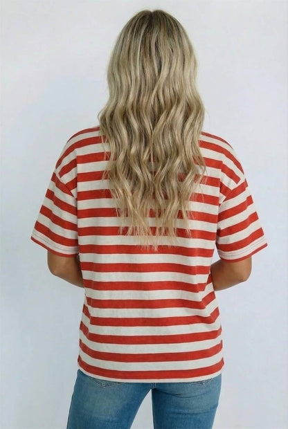 PLUS USA 250th Anniversary Commemorative Oversized STRIPE