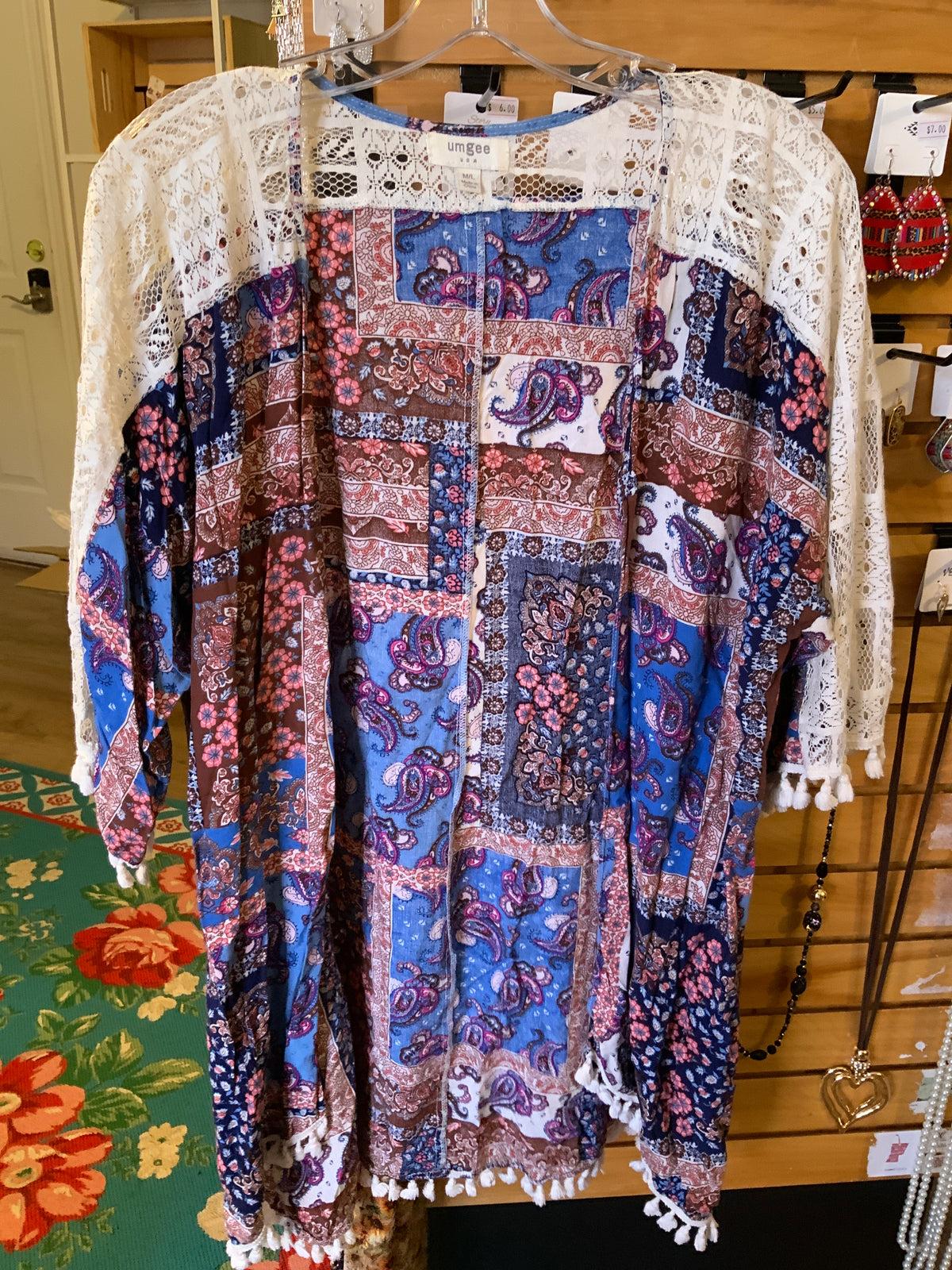 Umgee Boho Lace Kimono