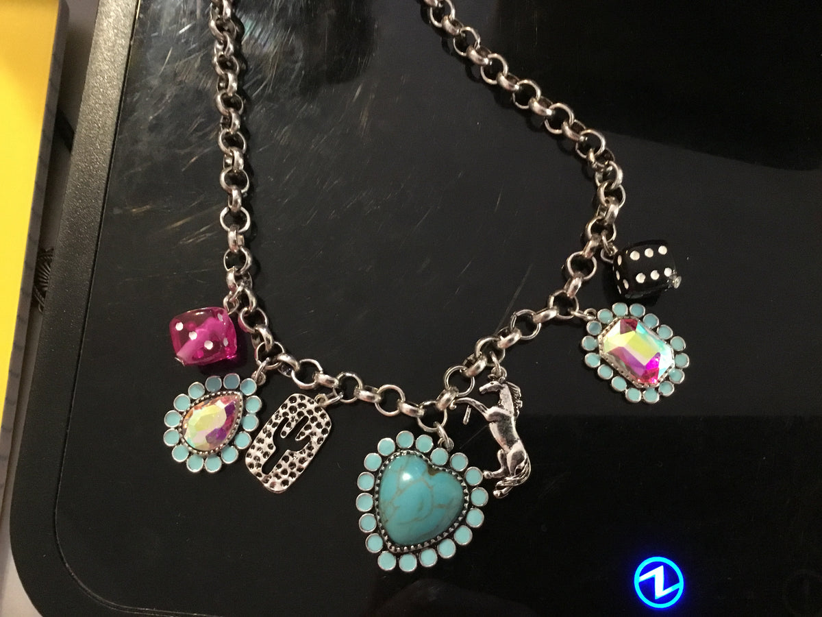 Dice Necklace