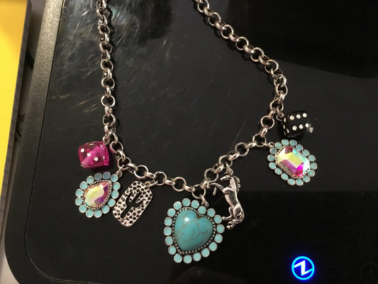 Dice Necklace