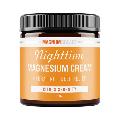 Nighttime Magnesium Cream