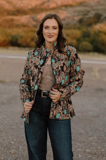 Tattoos On This Town Jacket