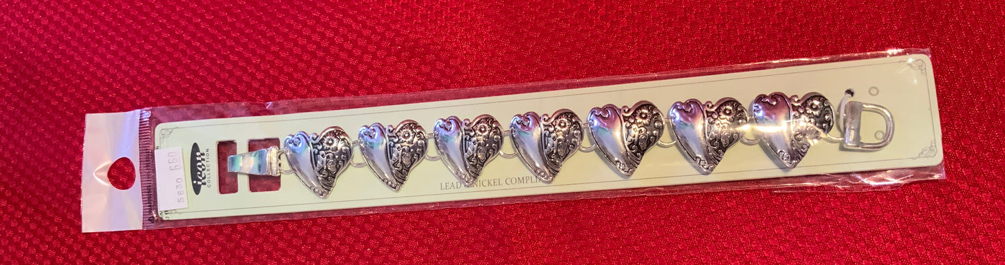 Icon Collection Heart Bracelet