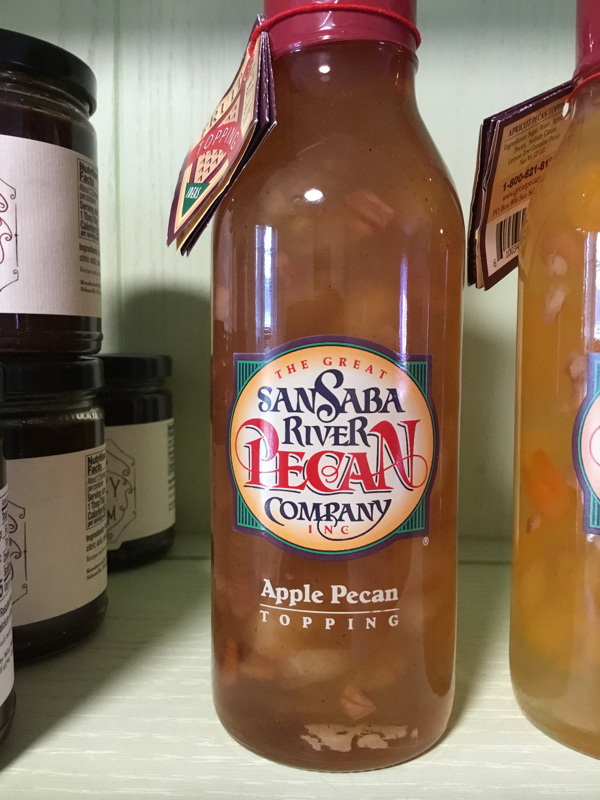 San Saba Apple Pecan Topping