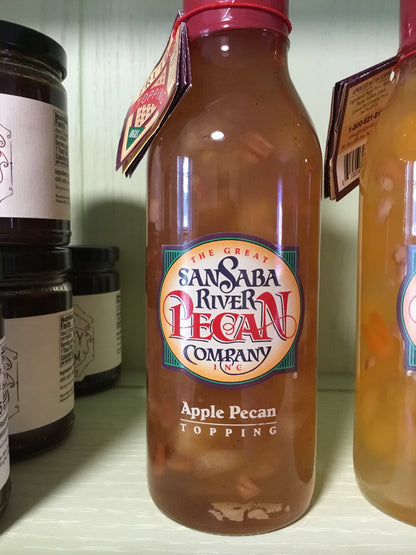 San Saba Apple Pecan Topping