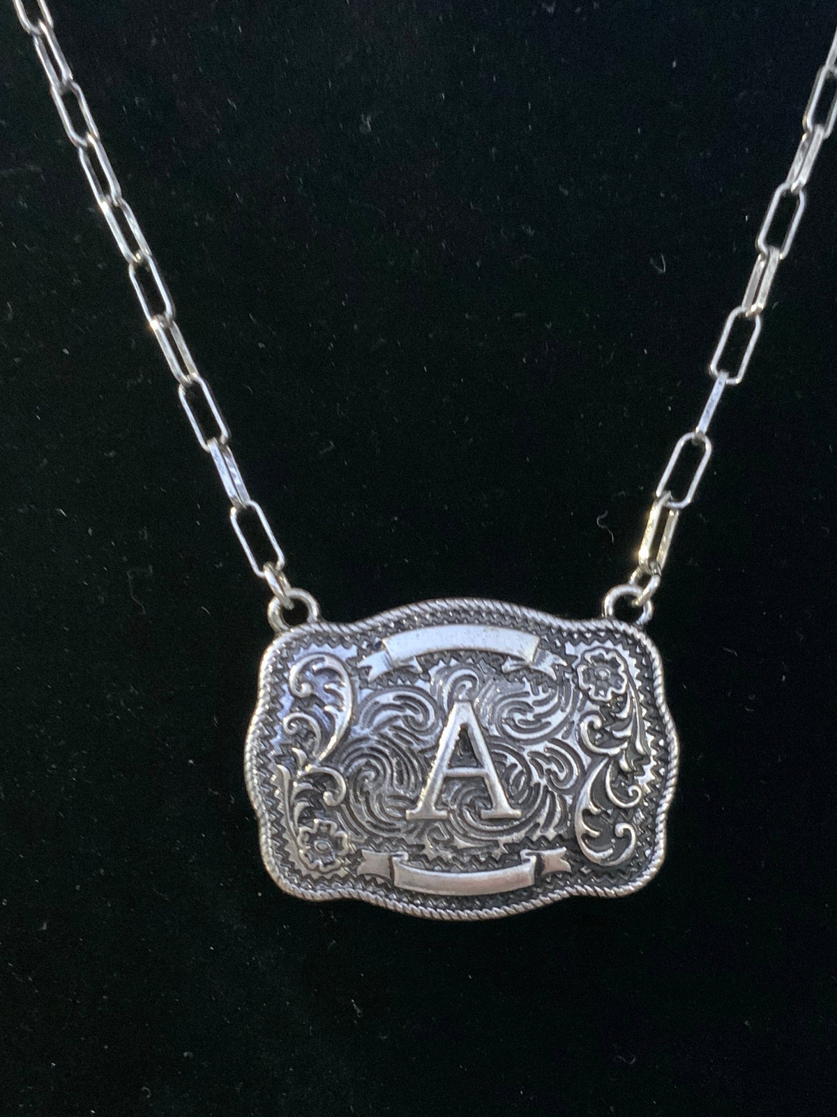 Tipi “A” Buckle Necklace