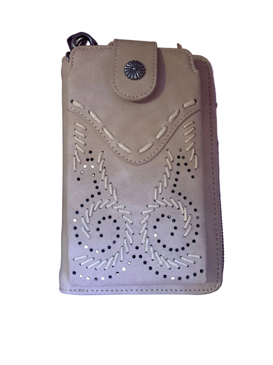 Wrangler Crossbody Cell Phone Purse