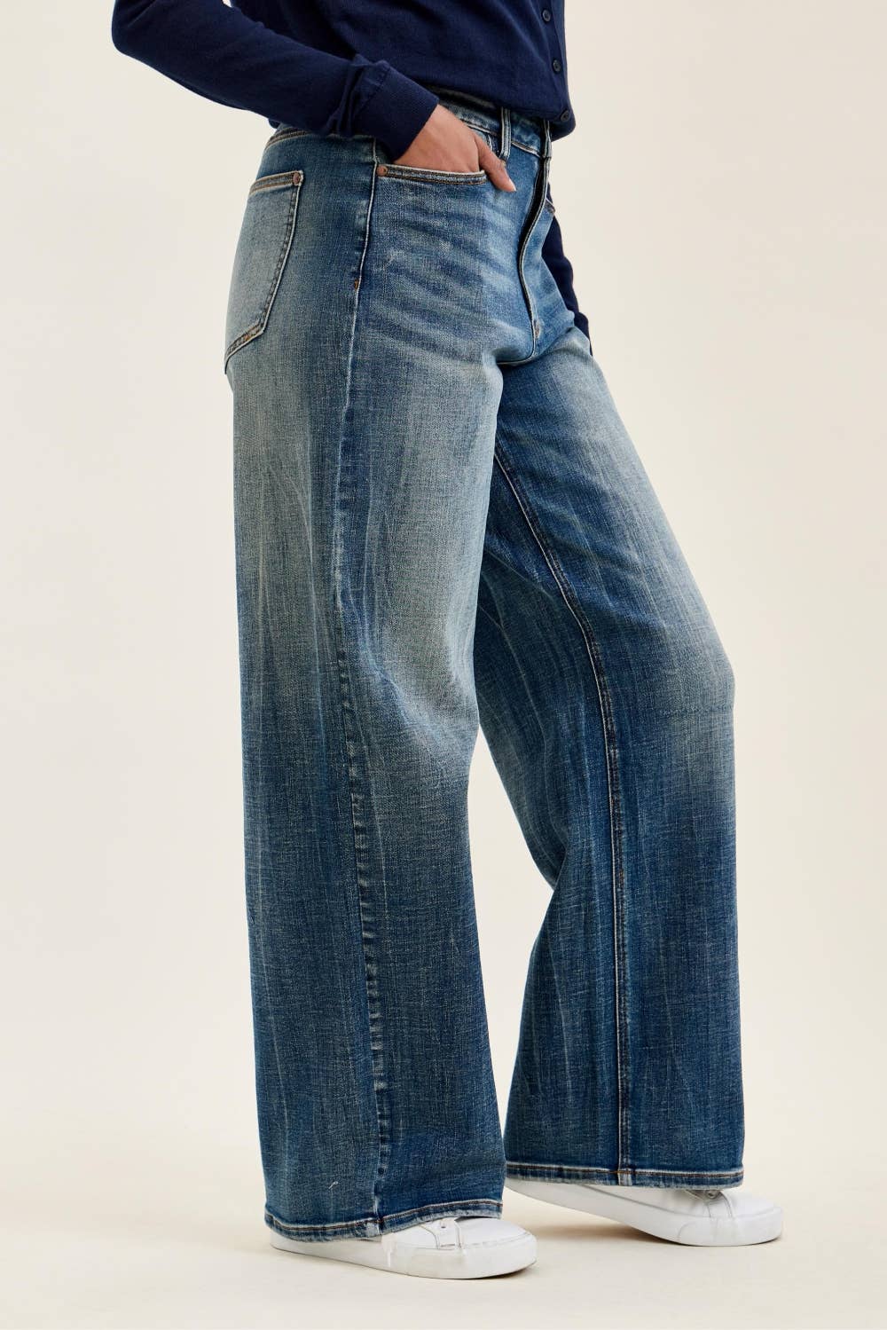 Judy Blue WILHELMINA Baggy Jeans