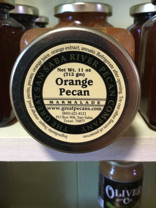 San Saba Orange Pecan Marmalade