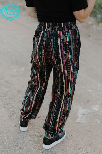 Aztec Warrior Cargo Pant