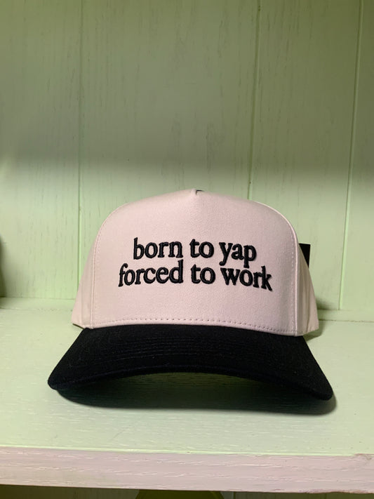 CC “Born To Yap…” Cap