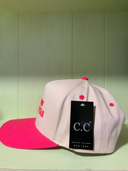 CC “PUT IT ON MY DAD’S TAB” cap