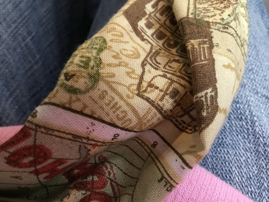 World Travels Headband