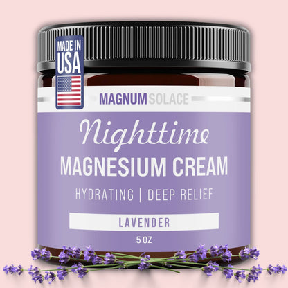 Nighttime Magnesium Cream