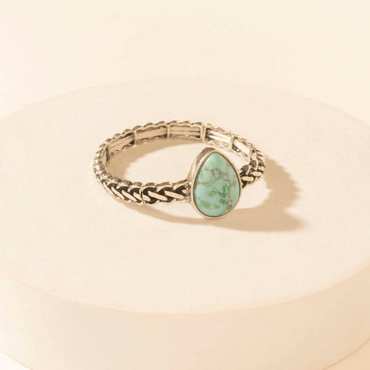 Arroyo Stone Bracelet in Halo Teal