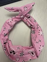 Pink Bandana