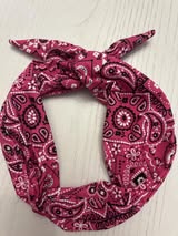 Hot Pink Bandana