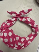 Hot Pink Polka Dot