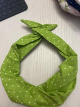 Lime Green Polka Dots