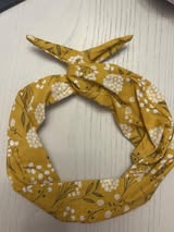 Mustard Yellow Floral