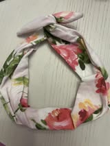 Denim Pink Roses
