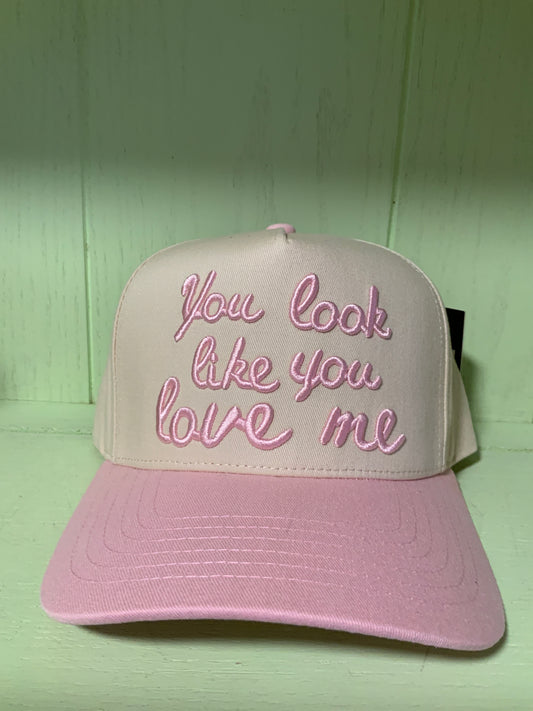 CC Pink “You Look Like You Love Me” Cap