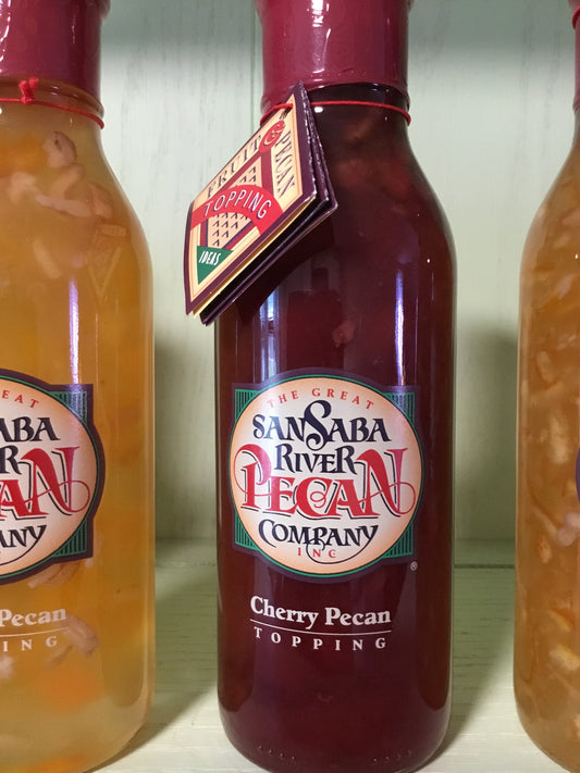 San Saba Cherry Pecan