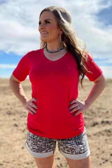 Simple Sterling Red
