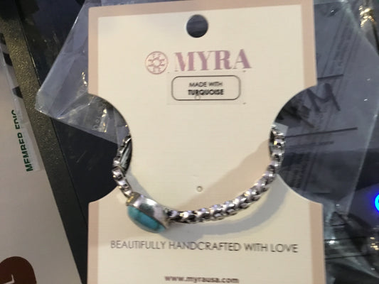 Myra Turquoise Bracelet