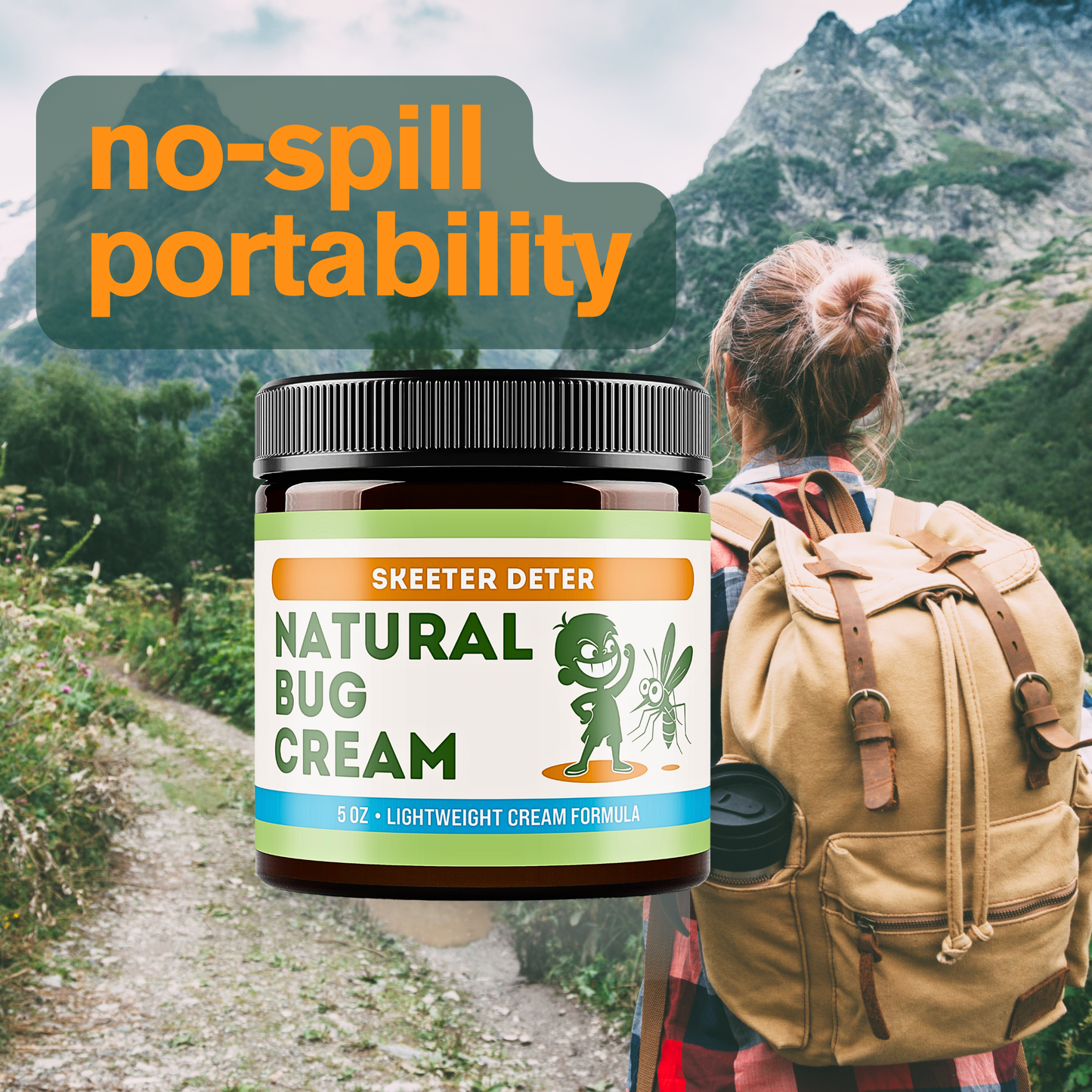 Natural Bug Cream