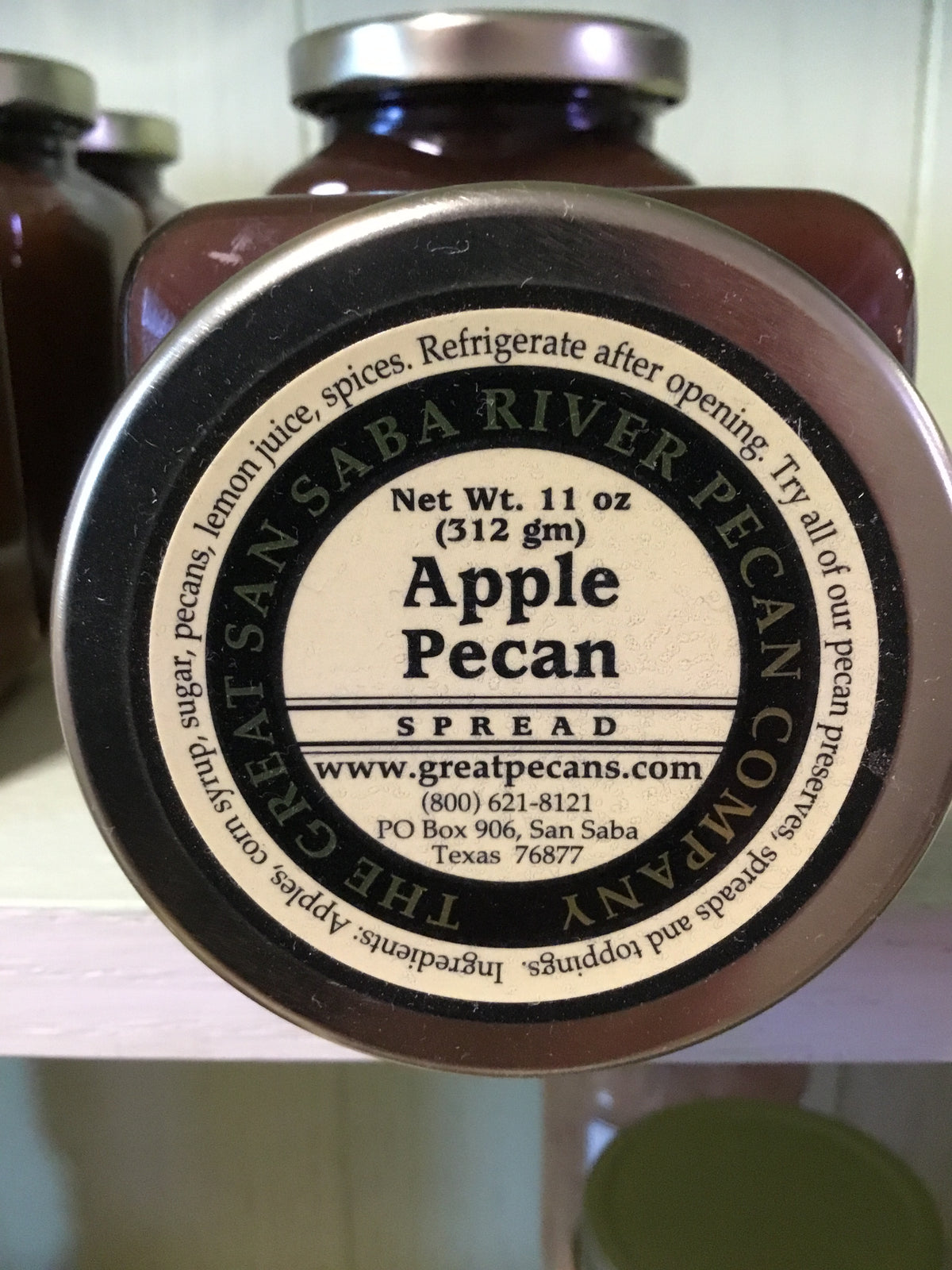 San Saba Apple Pecan Spread