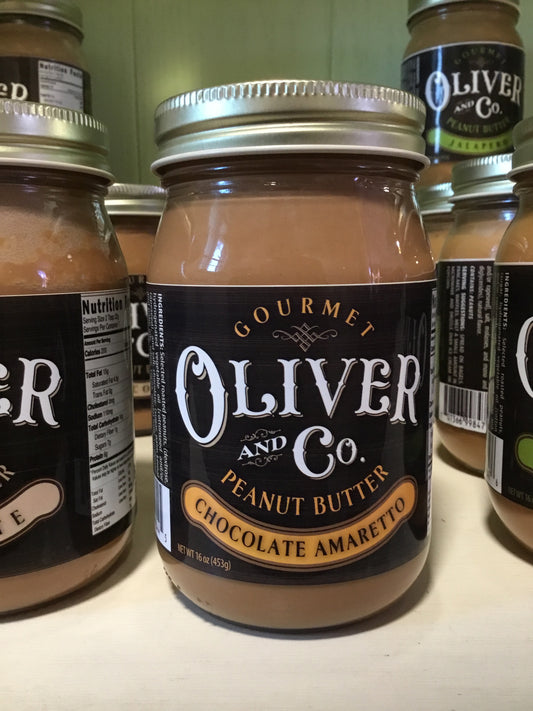 Oliver And Co Chocolate Amaretto Gourmet PB