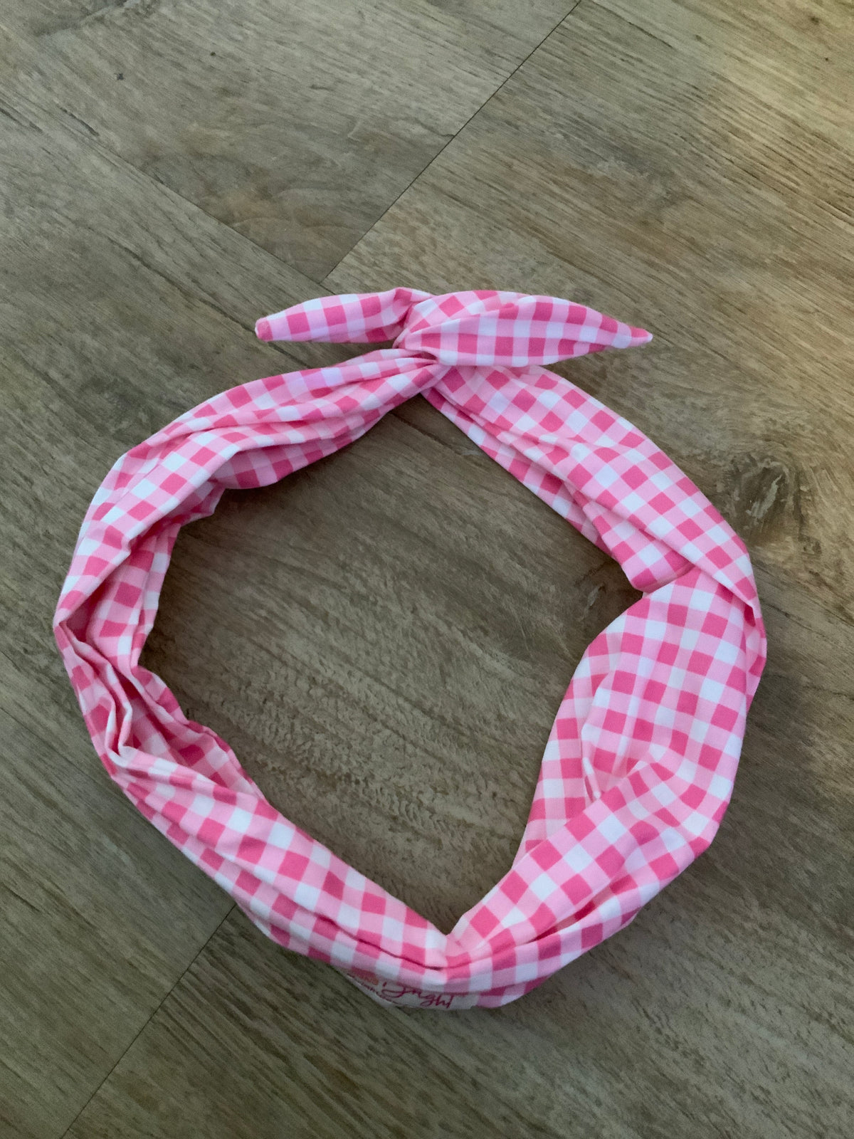 Pink Gingham